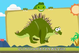 沱江龙吃植物时会吞咽下一些石块，这是为什么呢？视频封面