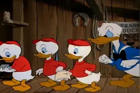 经典搞笑动画片，鸭子的生日聚会视频封面