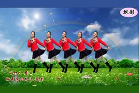 几分钟就能学会的舞蹈《十八年》好看又好学