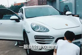 青蛙眼百万豪车卡宴，7年过去折价70%，风采依旧豪华霸气视频封面