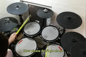 抖音打响指神曲Joel Adams-Please Don't Go-Drum Cover