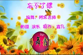 为你眼泪哭干过，你却陪人再欢乐。我忘不了你，只能在心里祝福你视频封面