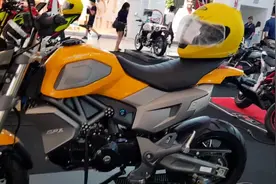 《机车篇》GPX——泰国本土品牌  Gpx绅士赛车 125cc视频封面