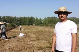 速看！挖青蛙新基地，1个池子10米，奔哥认真划线布局