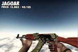 CSGO选武器皮肤难？不存在的！全AK-47皮肤实机展示！买买买！