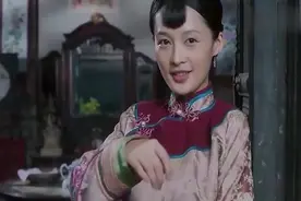 白鹿原：田小娥为了等黑娃，精心化好了妆，小娥长得真美啊视频封面