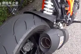 KTM1290超级公爵R改装西班牙亿西尔排气，听听这声浪够味不！视频封面