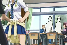 暴力少女对男主说：你这个态度对我真的好吗？