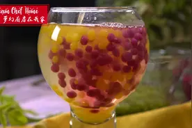 用天然蔬果做爆浆珍珠，爆爆珠在口中炸开的美味真的太惊艳啦！