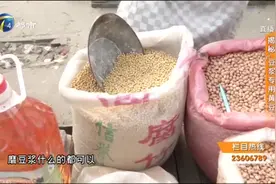 揭秘“豆浆专用黄豆”，记者调查：黄豆也分品种和用途吗？视频封面