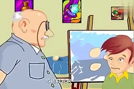 名人故事-达芬奇学画蛋视频封面