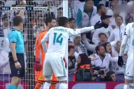 进球却被判无效，c罗懊恼之极！一遍遍向裁判解释：我没有越位！视频封面