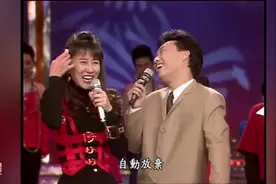 明星打歌环节：终于找到台湾腔的鼻祖了