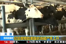 美国农场破产率上升13% 受中美经贸摩擦影响大视频封面