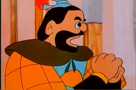 80后的回忆 还记得这部童年的动画片 自古英雄出少年 小将岳云