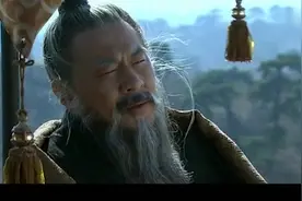 在关羽坟前，曹操说出关羽被杀原因，曹操说关羽，来世再会吧视频封面