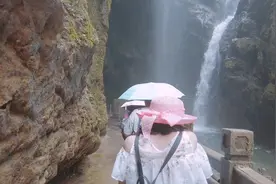 广西靖西通灵大峡谷，一个考验你体能的景区。视频封面