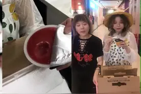 约女生去逛街的正确做法，应该是请她吃一车冰淇淋