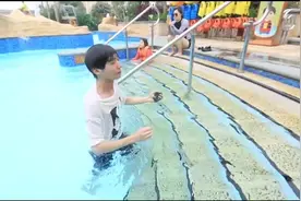 旅行游玩之澳门银河度假城，大型水上乐园天浪淘园，水上娱乐运动