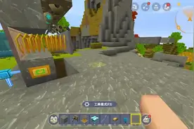 迷你世界：皮皮鲁教你制作自动挖矿机，躺着就能拿矿石！