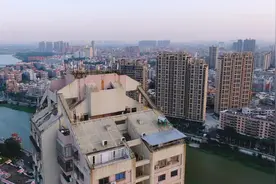 俯瞰厦门六区之一最大的行政区银城同安，悠久历史文化之地视频封面