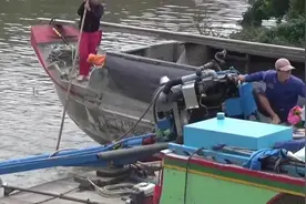 看看越南的大型船用发动机，一般人真操作不来，大家觉得怎么样视频封面