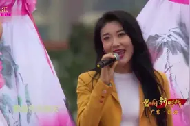 徐千雅 白雪 现场天籁大联唱《美丽中国》《久别的人》