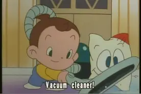 少儿英语卡通教学片 随口说英语 11 Vacuum cleaner视频封面