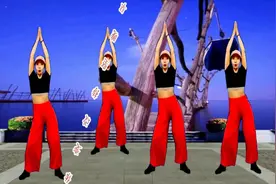 形体舞《外国DJ舞曲》形体拉伸改变体型，让你变得青春美丽