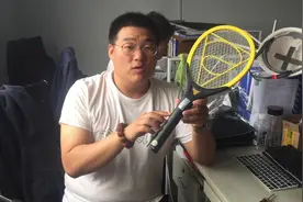 充电式苍蝇拍拆解，没想到内部构造很简单，可惜没有修好视频封面