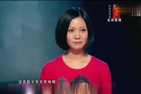 姚贝娜的巅峰翻唱，一首《也许明天》，原唱完全被她震住！