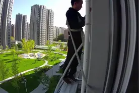 空调室外机安装，排空时安装工会吸入有毒的R22气体