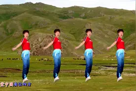 一支霸气豪迈32步鬼步舞《精忠报国》送给每一个爱国的中国人