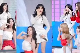 左中右三个视角欣赏白白的小姐姐视频封面