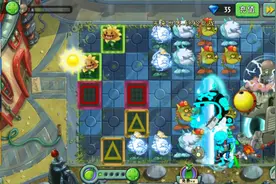 植物大战僵尸粉丝挑战第52期，冰火雷三龙草出场，僵尸博士颤抖吧