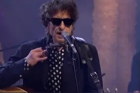 如果我死了 请在葬礼上播放这首鲍勃·迪伦（Bob Dylan）的歌视频封面