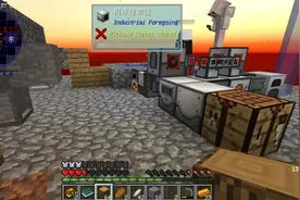 我的世界卡洛兰物语科技空岛三剑客 所有高级的材料就是这样ep17