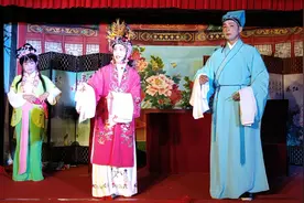 丹阳市里庄东新大队中老年自组团队演出锡剧《珍珠塔》3-前园会视频封面