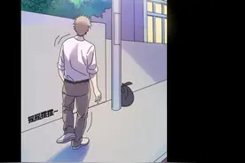 漫画：神秘的朋友图片