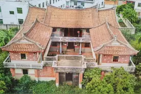 红砖燕脊丨莆田古厝如此之美！图片