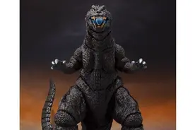 S.H.MonsterArts Godzilla 哥斯拉(2001) 放射热线图片
