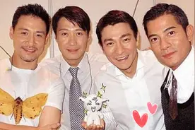 四大天王纷纷生下女儿，成“四大岳父”，父母好看，更易生女儿？图片