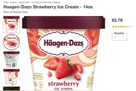 哈根达斯原材料虚假宣传被罚！海内外价差翻番，消费者还喜欢它吗？图片