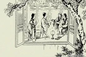 民间故事：通天绳越狱图片