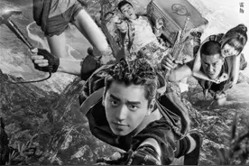 请相信自己的眼睛没有看错：天下霸唱被判侵权自己写的《鬼吹灯》图片