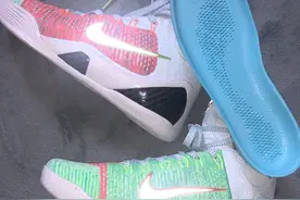 致敬科比 KOBE 9 elite 评测图片