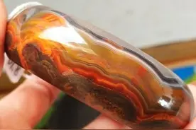 玛瑙中的佼佼者一战国红图片