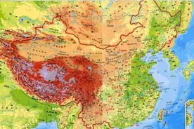 中华文明五千年兴盛的密码：占据亚欧大陆最优质的领土图片