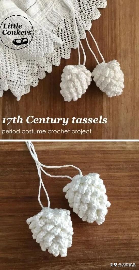 温暖毛线钩鱼鳞的方法