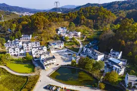 在安徽金寨自驾游，沿途遇见三座“美丽乡村”，适合吃住落脚图片